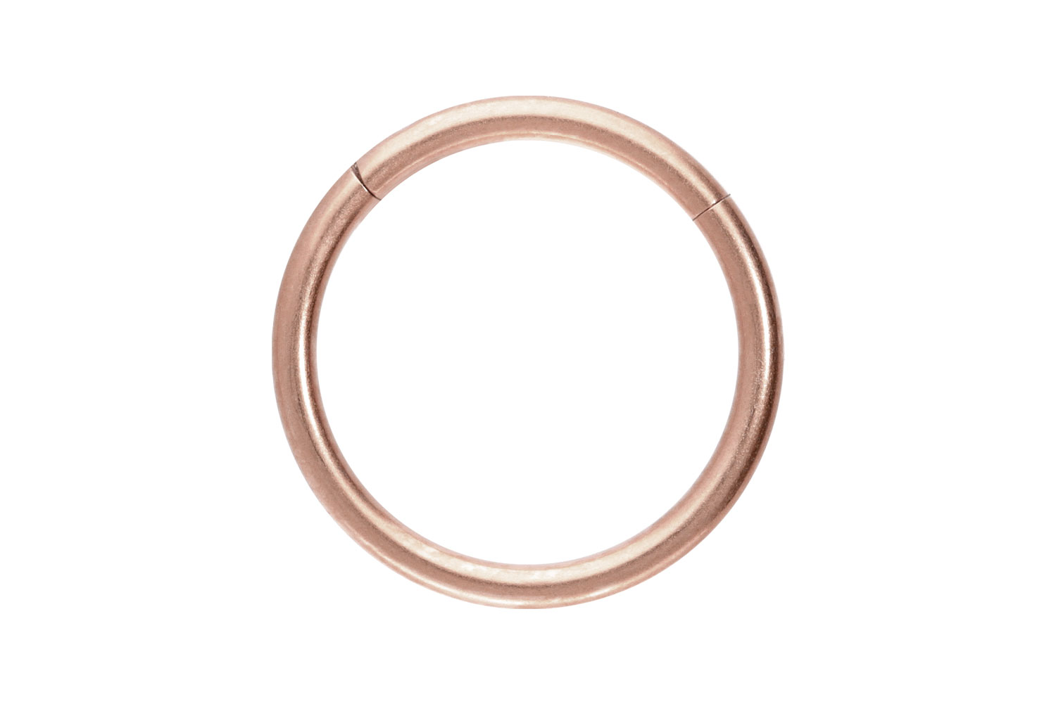 Titan Segmentring Clicker Piercing MATT